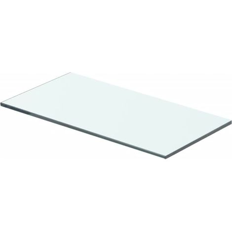 Panneau d’étagère Verre transparent 40 x 15 cm (1/3)
