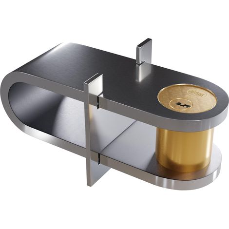 AMIG Serrure encastrée 680 115 x 40 mm Laiton Chromé brillant (1/5)