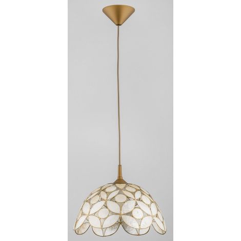 No-name Alfa George 15034 Pendelleuchte Gold 32 cm