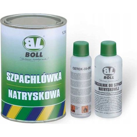 STUCCO SPRAY BOLL 1,2 KG (1/5)