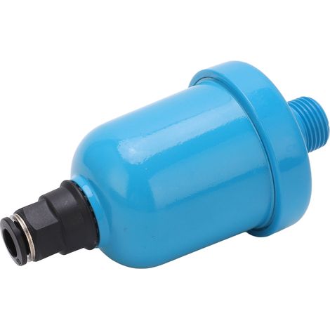 Vanne de purge automatique G1/2 corps aluminium alliage laiton haute dureté pour compresseur air filtre pneumatique (1/5)