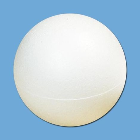 Boule polystyrène 8 cm