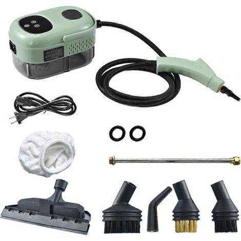Nettoyeur vapeur avec écran tactile intelligent, nettoyeur vapeur haute pression portable pour le nettoyage de la maison, prise UE A (1/5)