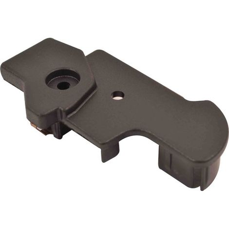 Cooker Lower Door Cap And Clip - Right for Hotpoint/Cannon Cookers and Ovens (1/3)