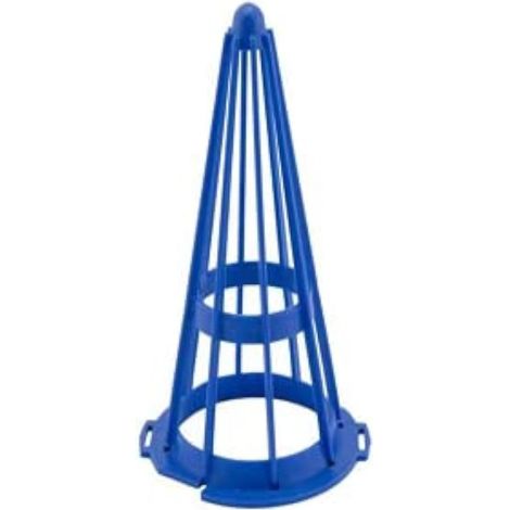 P22X021 Filtre Cône Bleu pour Cotton Pool Blaster Water Tech Centennial P22X021 Filtre conique bleu Pool Blaster Water Tech Centennial, coton de rechange sous vide, capture les débris (1/5)
