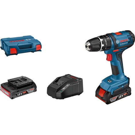 Bosch PRO Cordless Combi GSR 18-2-LI L-Case 06019B7372 (1/5)