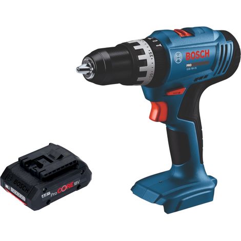 Bosch GSB 18V-25 Professional Trapano avvitatore a percussione a batteria 18 V 56 Nm ( 06019K9300 ) Solo - senza batteria, senza caricabatterie (1/5)
