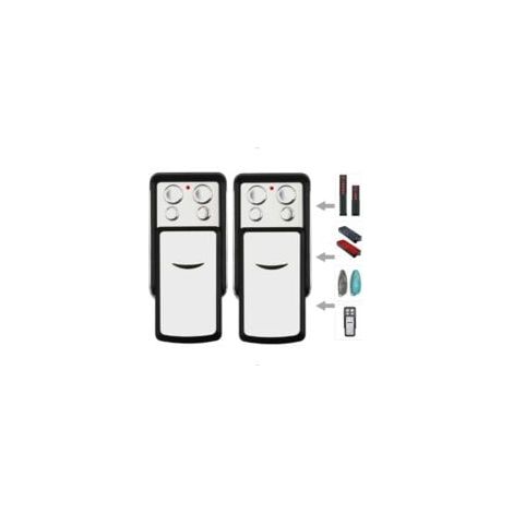 Télécommande de garage Sdre-4031 868 MHz compatible avec les télécommandes Sommer 868 MHz 4020 4026 TX03-868-4 4021 4025 4011 4031 4035 à code tournant (Smile-2PACK) (1/4)