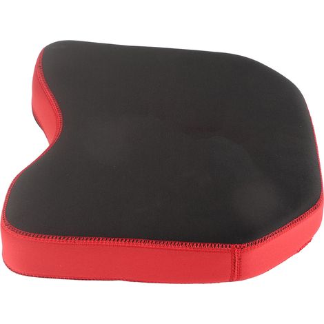 Dickes Sitzkissen für Kajak, Kanu und Fischerboot (Schwarz)