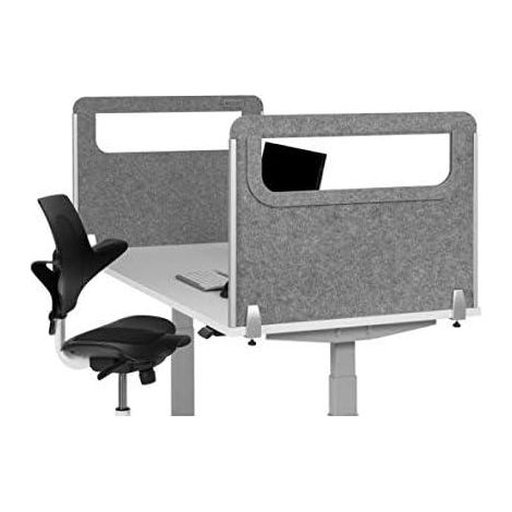 BakkerElkhuizen BE Safety Screen gris clair 600 mm (1/2)