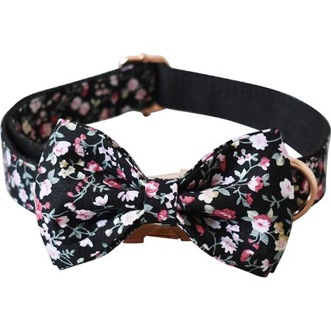 Filiyano-Collier pour chiot, motif floral pour chienne et om 2 S (1/5)