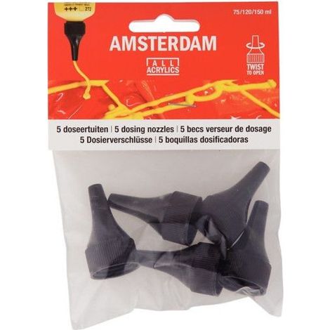 Acrylique dosage buses d'Amsterdam Artistes