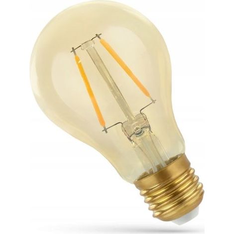BOMBILLA LED 2W CALIENTE E27 230V WOJ+13062 EDISON (1/2)