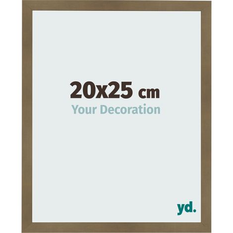 yd. - Cadre photo 20x25 - Bronze Decor - MDF - Bologna (1/5)