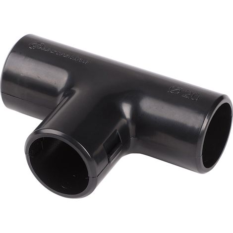 'DERIVAZIONE A ''T'' ISPEZIONABILE PER TUBO RIGIDO Ø 20 mm. - 4 pz.' Ø 20 mm. - 4 pz.