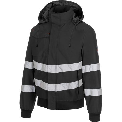 Würth MODYF Blouson de travail PILOT STAR REFLEX noir 5XL (1/5)