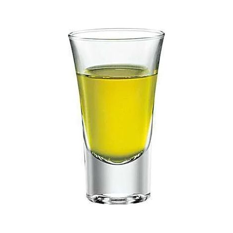Set 3 bicchieri in vetro dublino 3,4cl (1/3)