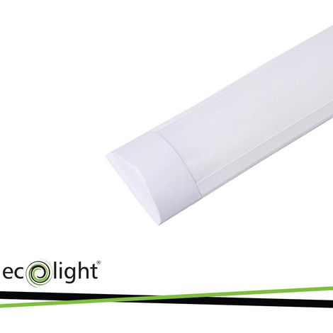 LED BATTEN 120CM 36W 3000K 3600LM - Luce CALDA