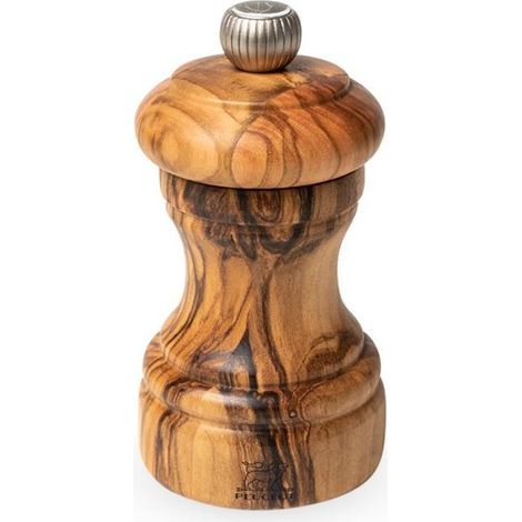Peugeot Bistro Macinasale 10cm Marrone Chiaro in Legno Olivo
