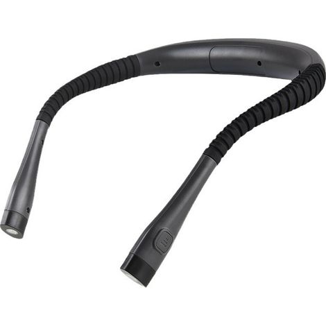Lampe de Lecture de Cou Rechargeable, Lampe pour lecture au Lit, 3 Couleurs, 6 Niveaux de Luminosité, Bras Pliables, Longue Durée de Vie, Parfaite pour la Lecture,Le Tricot,la Réparation [Cl