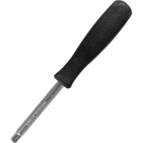Utensile di finitura jbm cacciavite maschio 1/4 ergonomico cromato
