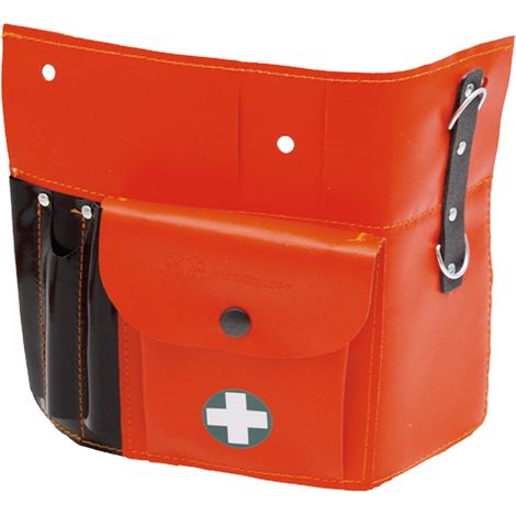 Fondina da cintura per borsa porta attrezzi da boscaiolo, 290x230 mm
