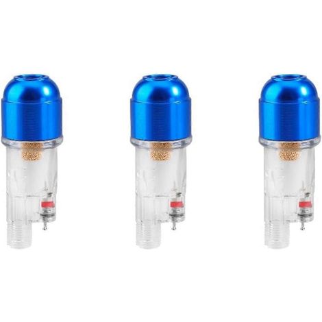 Mini-Luftfilter für Airbrush, Wasser-, Feuchtigkeits- und Ölabscheider (3er-Pack)