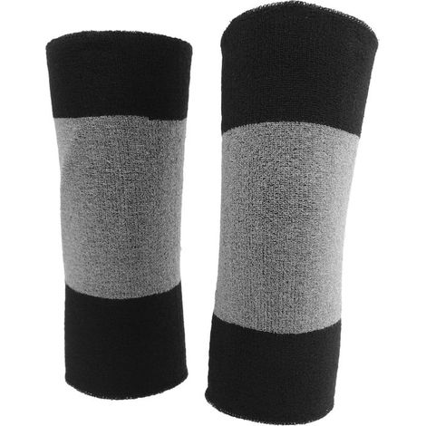 Rodillera deportiva de compresión elástica, que proporciona sujeción para la rodilla en ciclismo y baloncesto, con función térmica, unisex. (1/5)
