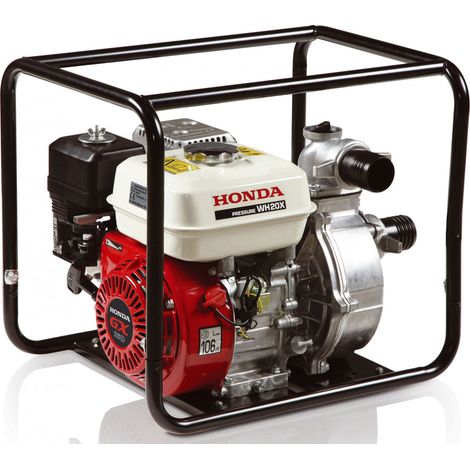 Bomba de agua Honda WH 20Rojo - 