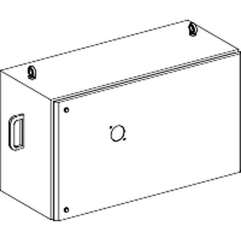COFRET 400A IP55 732 mm breit 400 A 230-690 V Leistungsschalter