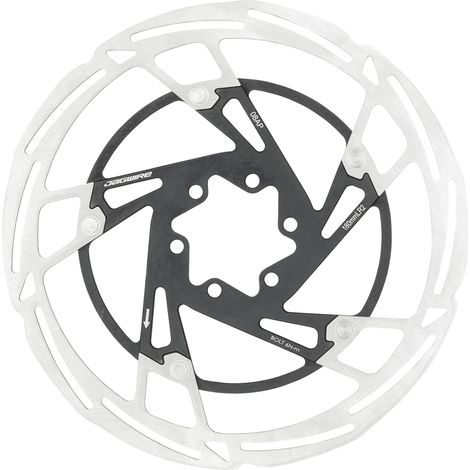 Disque De Frein Vélo 160mm 6 Trous - Refroidissement Optimisé - Jagwire