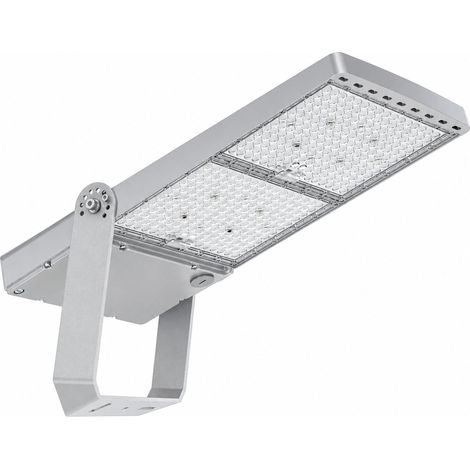 Projecteur LED Deux Modules Premium 160 lm/W IP66 Dimmable 0-10V Pyros II 5000K Type 3 S1 130x60 Blanc froid 240 W (1/3)