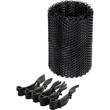 Dachrinnengitter 160 mm x 5 m
