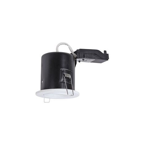 Spot encastré LED aric DLT-ISO 90 6 W aluminium blanc (1/3)