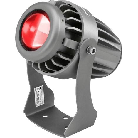 Eurolite LED IP PST-10W rot Pinspot LED Nombre de LED (détails): 1 10 W noir (1/4)