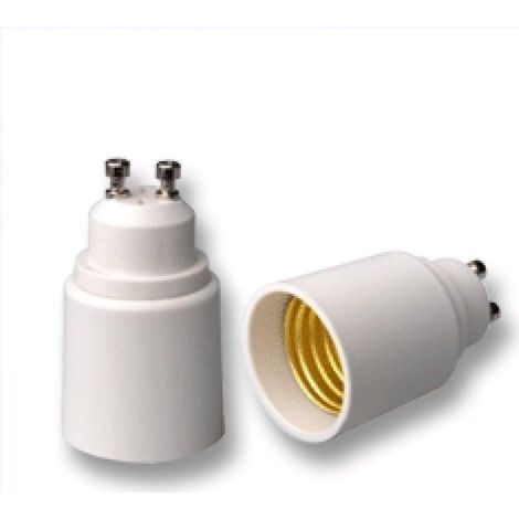 Adaptateur GU10 vers E27 - SILUMEN