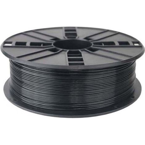 Bobina de Filamento GEMBIRD 3DP-PLA1.75GE-01-BK (1/2)