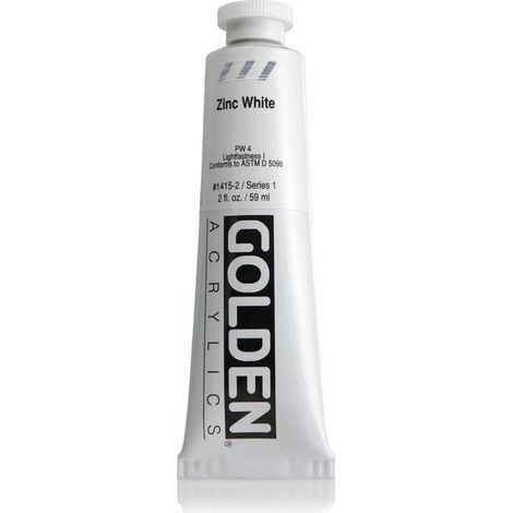 GOLDEN H.B 60 ml Blanc Zinc S1