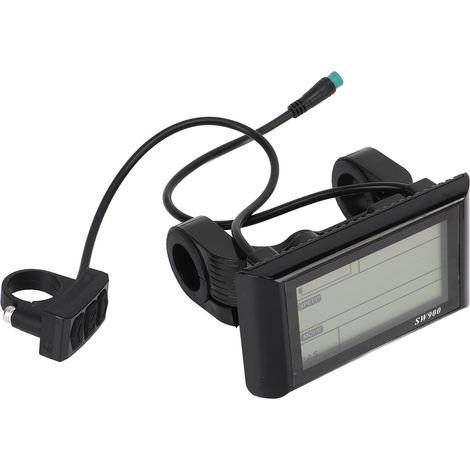 Compteur LCD SW900 Étanche 5 Broches pour Vélo Électrique et Scooter - Accessoire de Remplacement