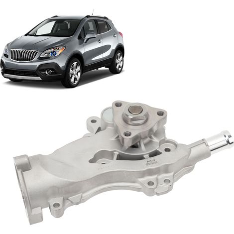 Wasserpumpe + Dichtung 25192709 kompatibel mit 1,4L Motoren von Chevrolet Cruze 2011-2015, Sonic 2012-2020 und Buick Encore 2013-2020. (1/5)