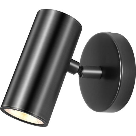 LED-Wandleuchte, zur Präsentation von Kunstporträts, warmes Licht 5W (schwarz) (1/5)