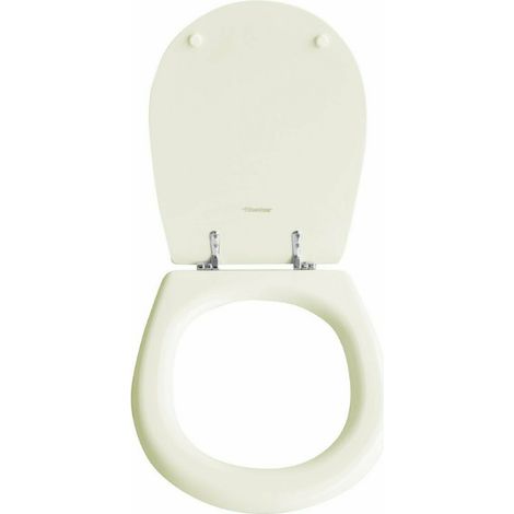 Sedile - tavoletta per wc cesame vaso aretusina champagne forma 6 (1/2)