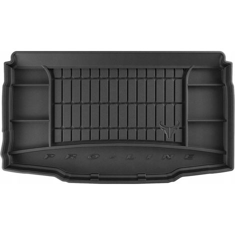 Alfombrilla de goma para maletero SEAT Ibiza 5 Hatchback desde 2017- TM d (1/5)