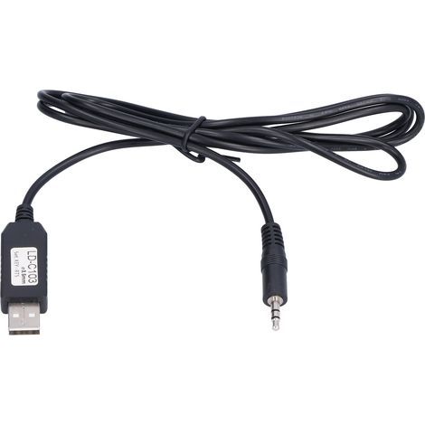 Câble d'interface USB, module de prise de vue automatique CW pour connexion radioamateur, ligne 3,5 mm (1/5)