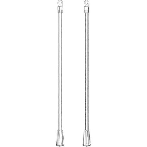2 baguettes de rechange pour stores vénitiens, outils d'ouverture de stores, tiges de traction pour rideaux-43.00X1.10X1.10CM (1/4)