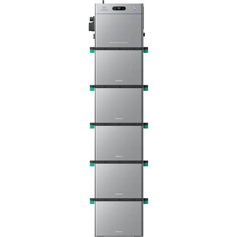 Zendure SolarFlow 2400 AC+ – Stockage AC 2400W, 2,4 kWh extensible à 16,8 kWh, compatible solaires, Plug & Play, 2400VA. avec 5xAB3000L (14.40 kWh)