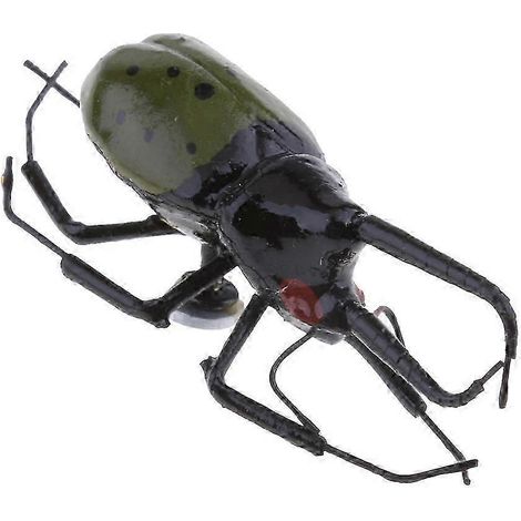 Mini-insectes cigales, figurines d'insectes sauvages, jouets pour enfants, cadeaux-Unicorn Beetle (1/5)