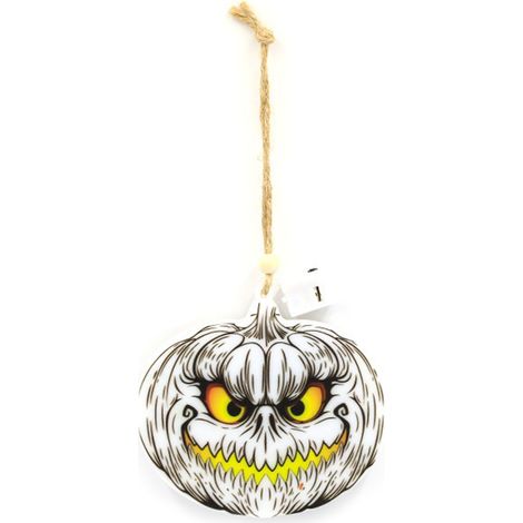 Nouveautés 2023 : Décorations lumineuses pour Halloween, Fête des Fantômes, Guirlandes lumineuses suspendues, Lumières en forme de crâne de démon, Citrouilles LED (1/2)