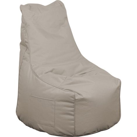 Di.Mo Poltrona Sacco Layla in Nylon+PVC Beige (1/3)