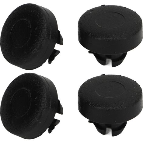 Tope amortiguador de impactos y hebilla de bisagra para la tapa del maletero del SAAB 9-3 descapotable (modelos de 2004 en adelante).